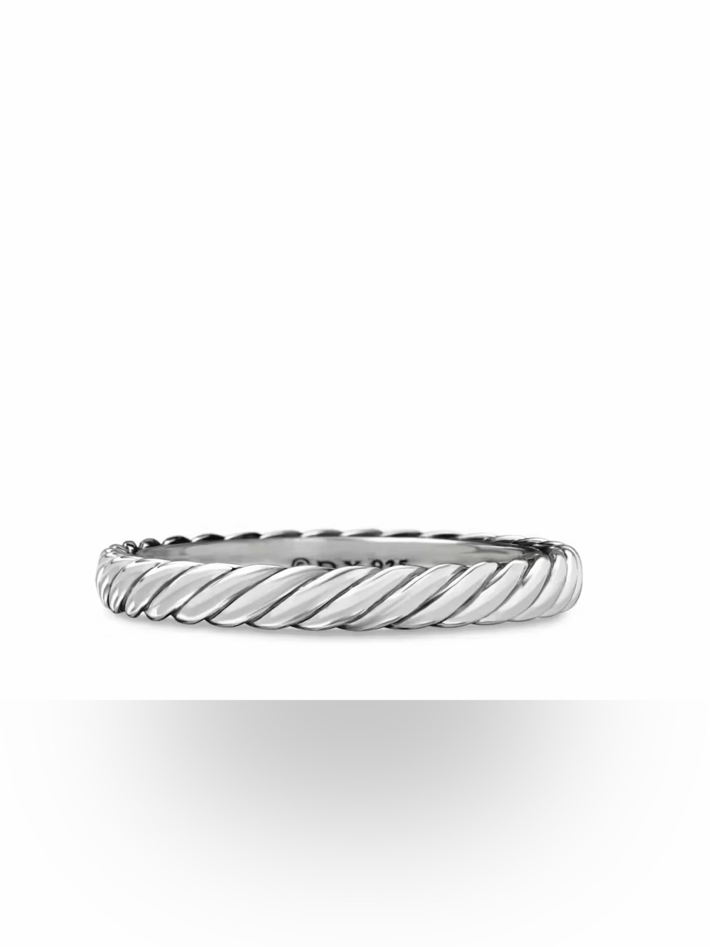 David Yurman Cable Collectibles Stack Ring